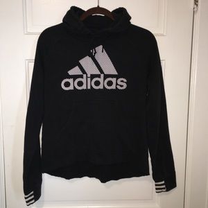ADIDAS cowl neck sweatshirt